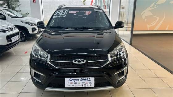 CAOA CHERY TIGGO 2 1.5 MPFI 16V FLEX LOOK 4P AUTOMÁTICO